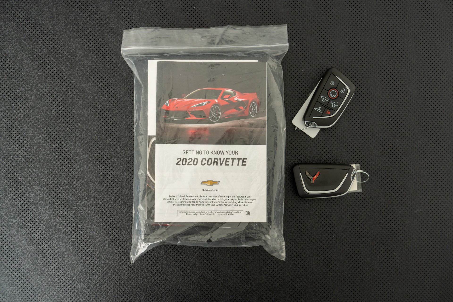 Used 2020 Chevrolet Corvette Stingray Premium Conv w/ 3LT Preferred Equipment Group RWD image 21