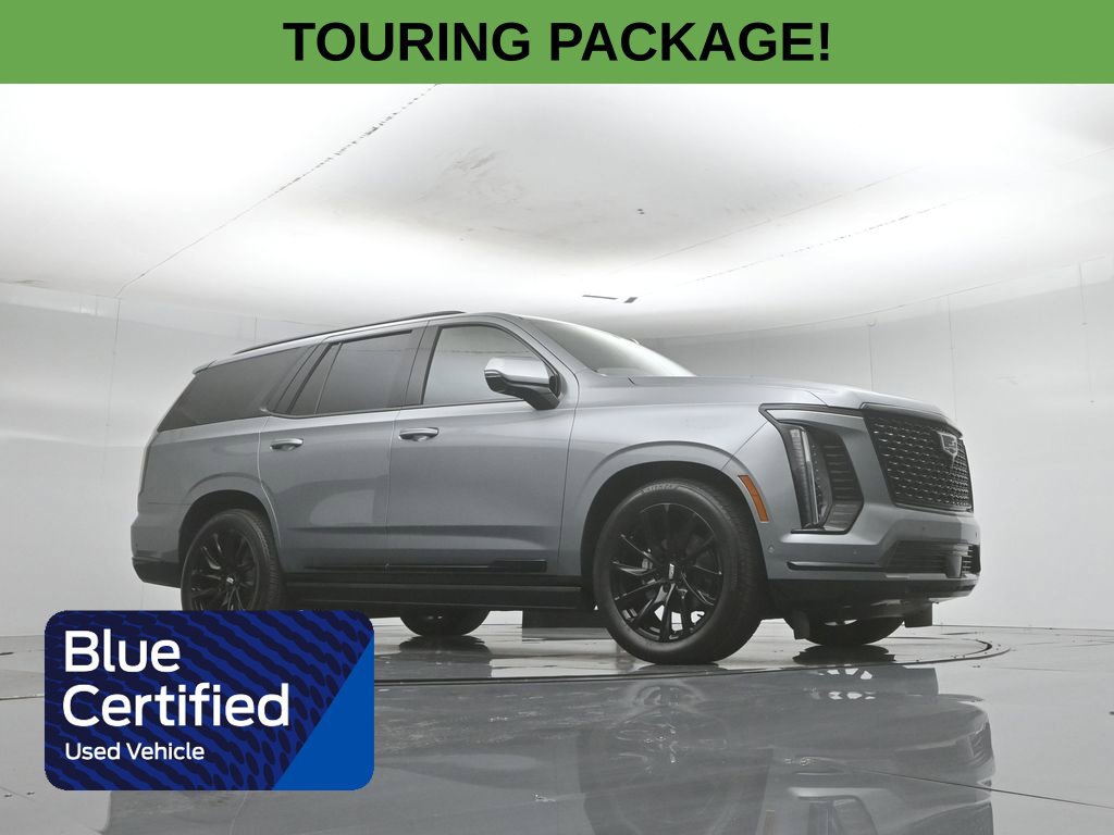 Used 2025 Cadillac Escalade Premium Luxury w/ Touring Package AWD/4WD image 2