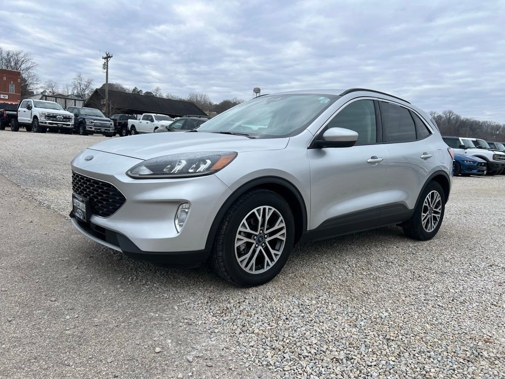 Used 2020 Ford Escape SEL image 4