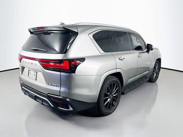 Used 2024 Lexus LX 600 F Sport image 8