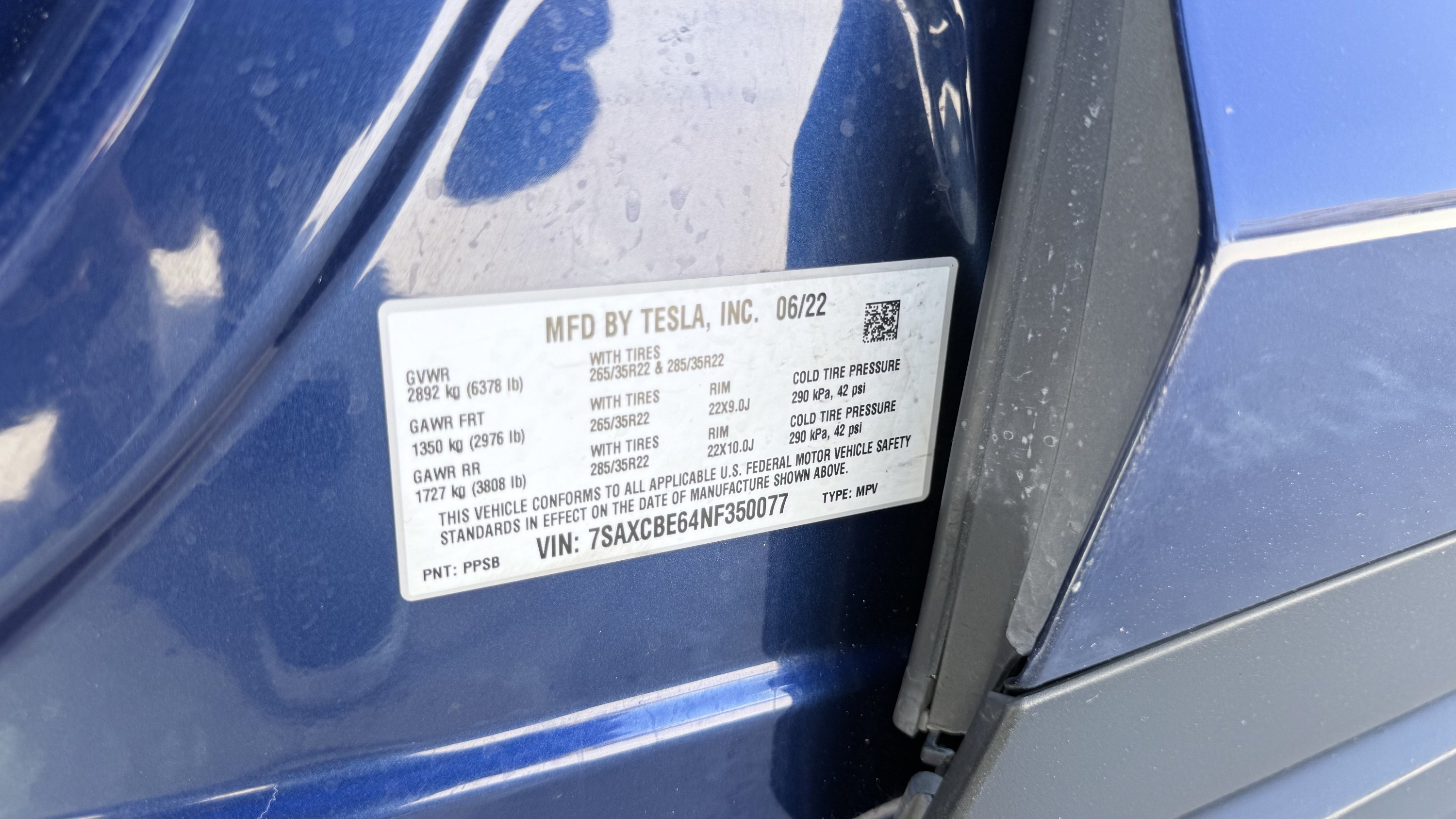 Used 2022 Tesla Model X Plaid AWD/4WD image 30