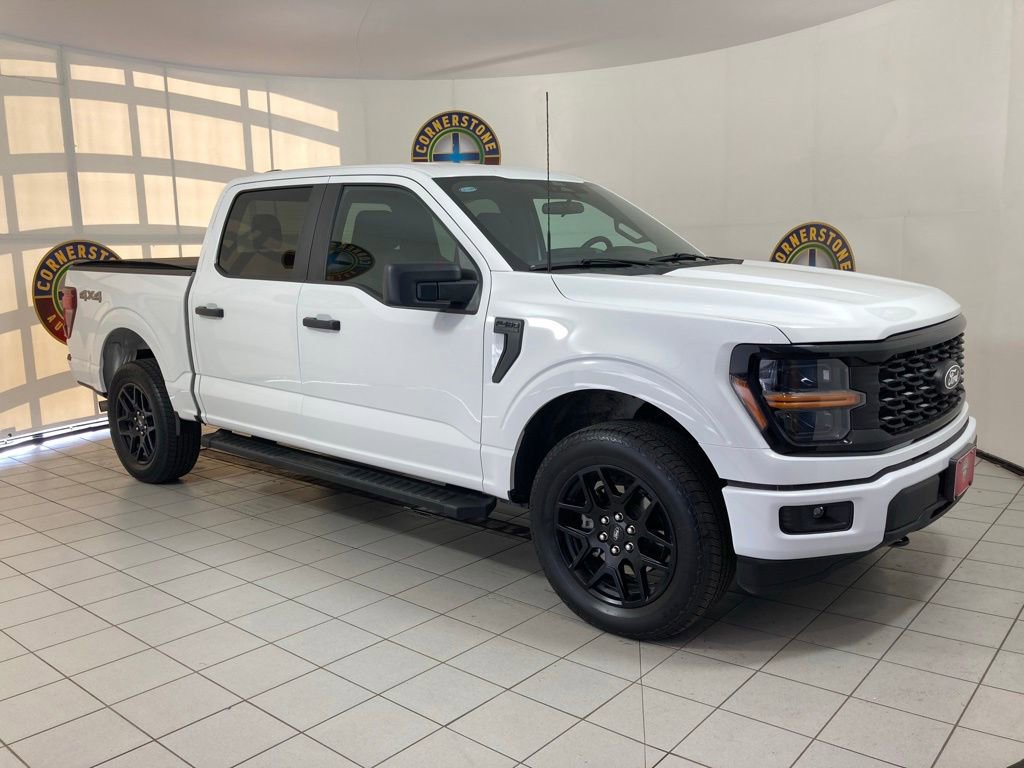 Used 2025 Ford F150 STX w/ STX Black Appearance Package image 21