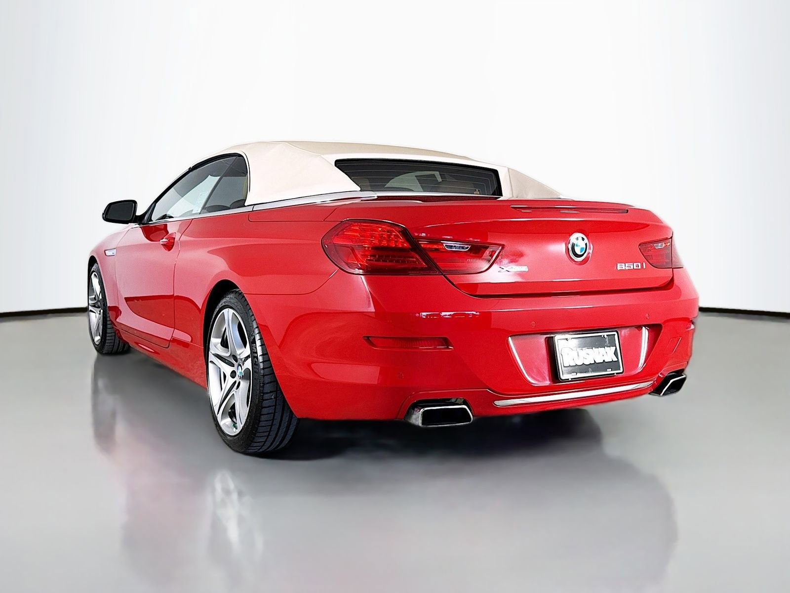 Used 2016 BMW 650i xDrive Convertible image 5