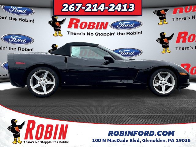 Used 2007 Chevrolet Corvette Convertible RWD image 8