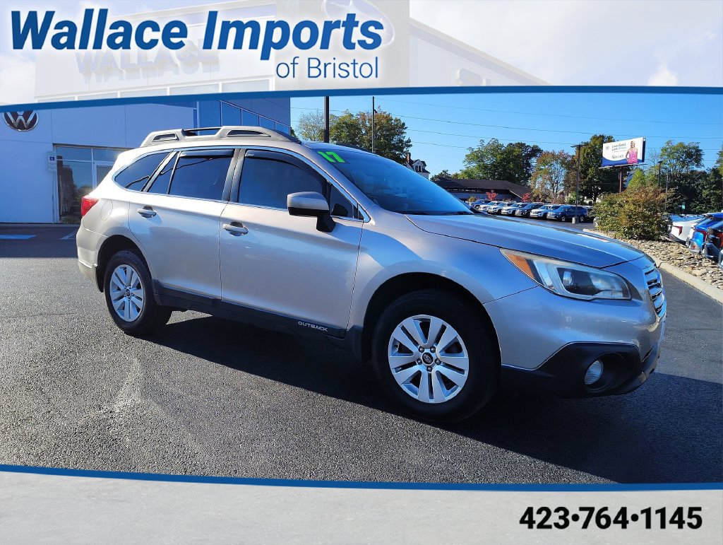 Used 2017 Subaru Outback 2.5i Premium w/ Popular Package #2 AWD/4WD image 1