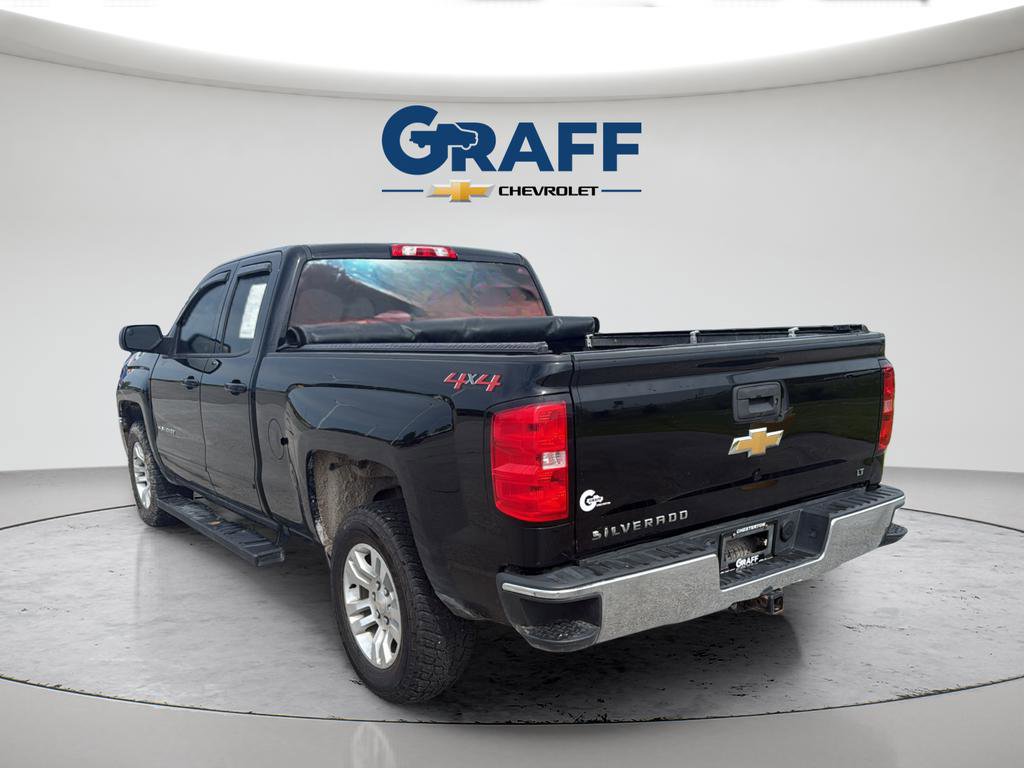 Used 2018 Chevrolet Silverado 1500 LT w/ All Star Edition AWD/4WD image 5