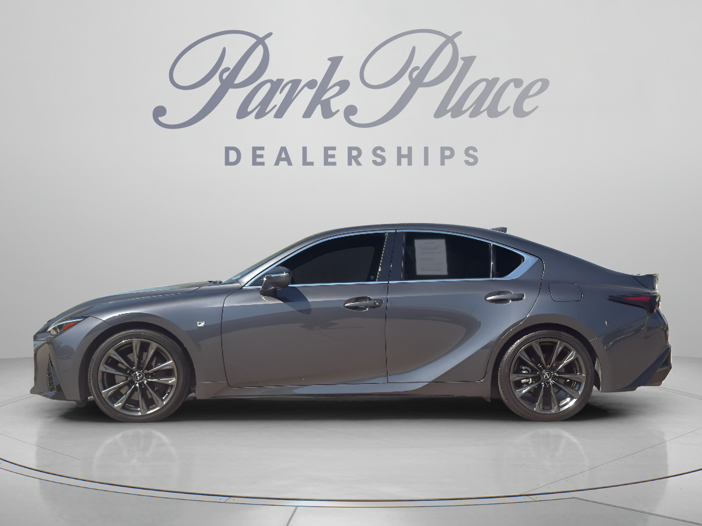 Certified 2024 Lexus IS 350 F Sport w/ Navigation Package RWD image 2