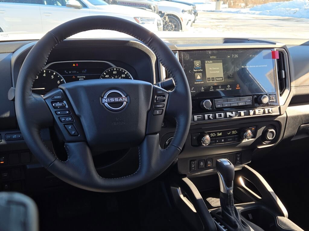 New 2026 Nissan Frontier SV w/ All-Weather Content Package image 15