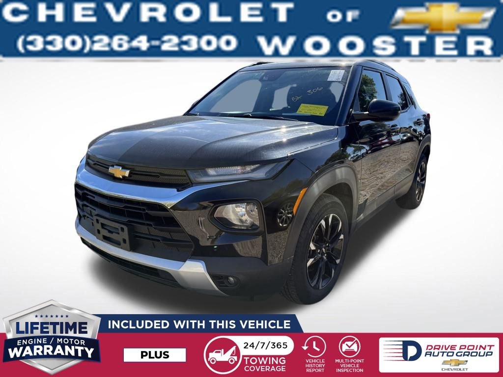 Used 2022 Chevrolet TrailBlazer LT w/ Convenience Package