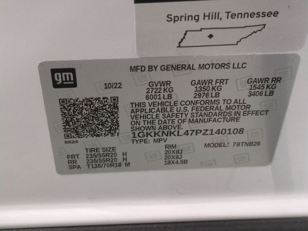 Used 2023 GMC Acadia SLE w/ Driver Convenience Package image 35