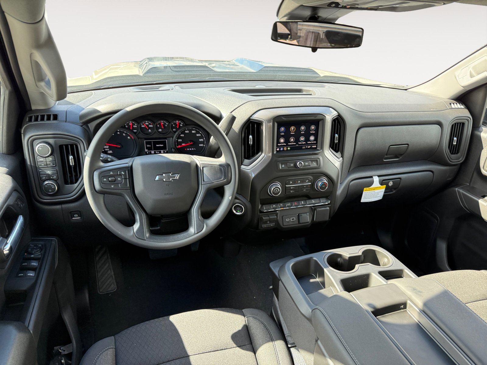 New 2026 Chevrolet Silverado 1500 Custom Trail Boss w/ Dark Appearance Package image 15