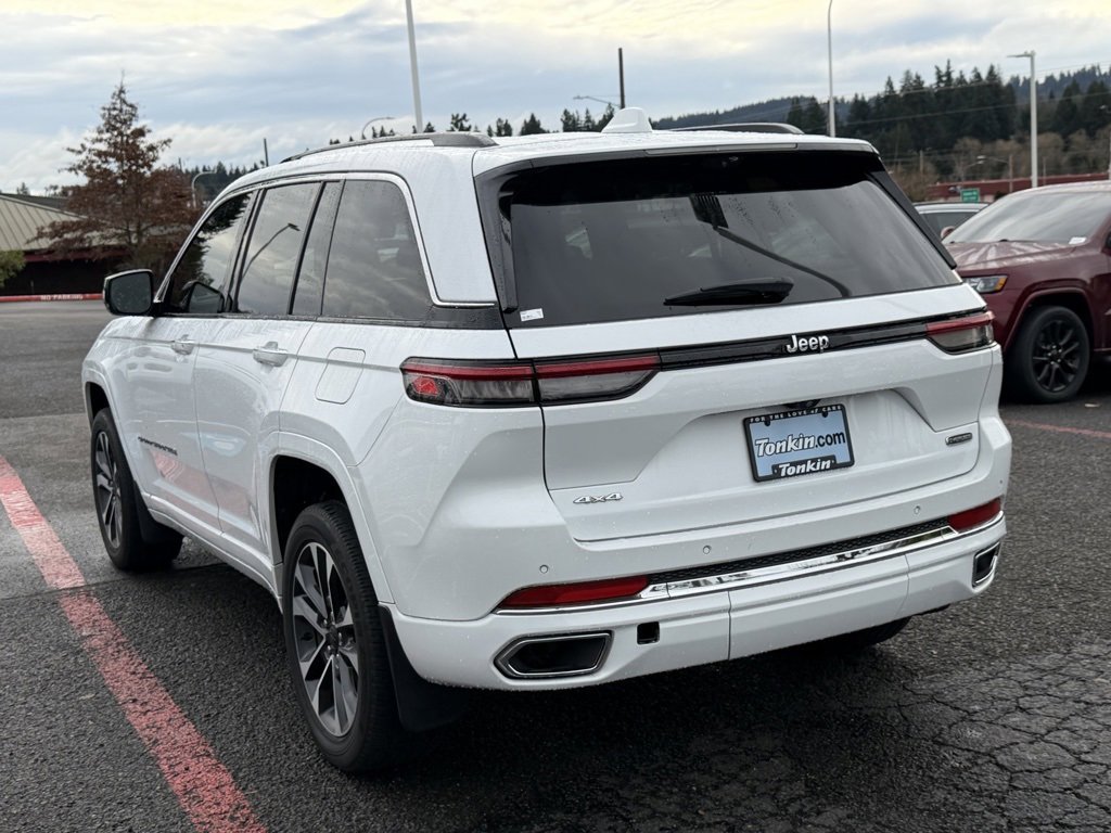 Used 2023 Jeep Grand Cherokee Overland w/ Adv Protech Group III image 6