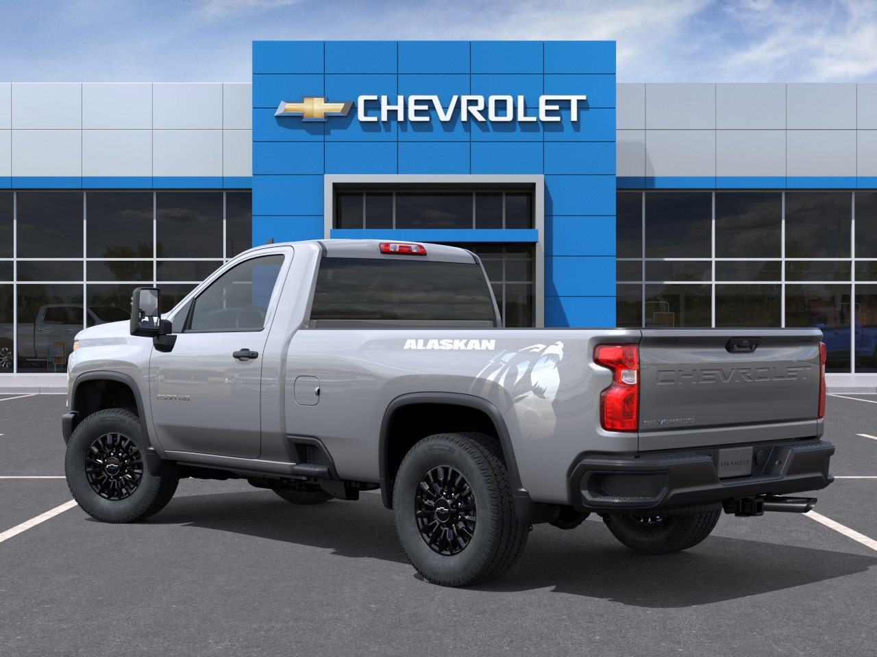 New 2026 Chevrolet Silverado 2500 W/T image 43