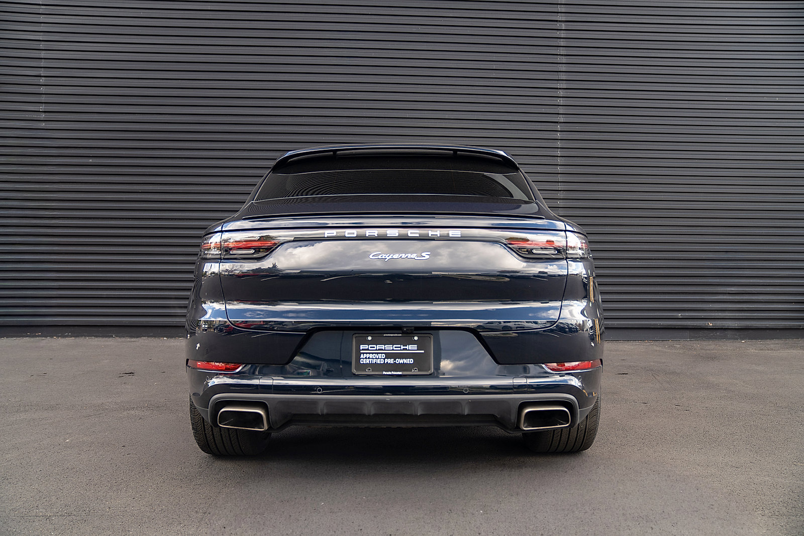 Certified 2022 Porsche Cayenne Coupe image 29
