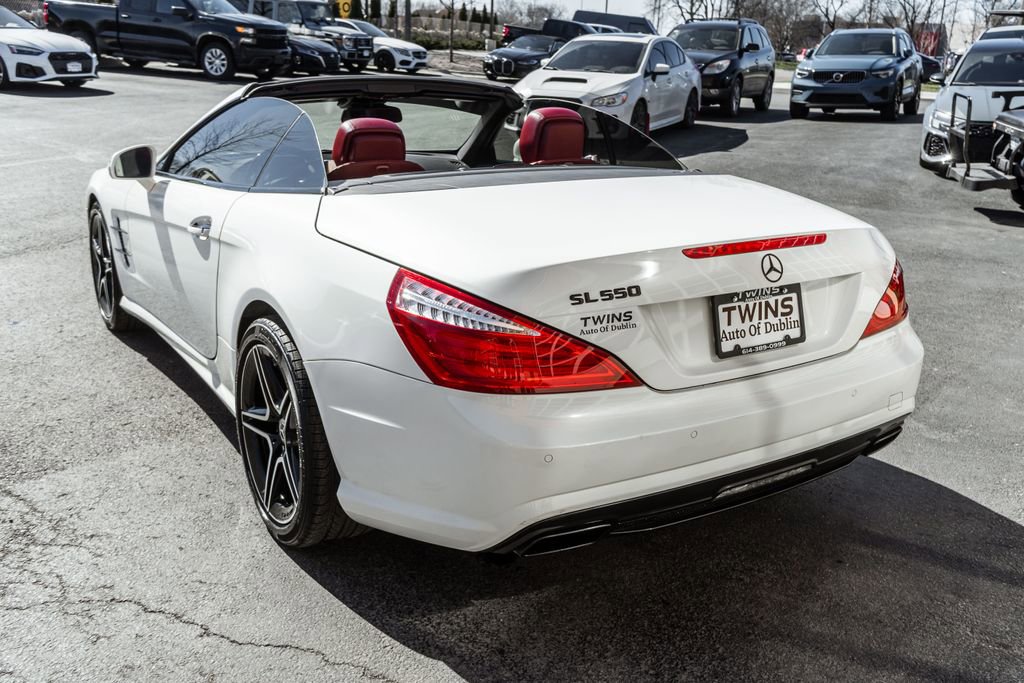 Used 2015 Mercedes-Benz SL 400 image 34