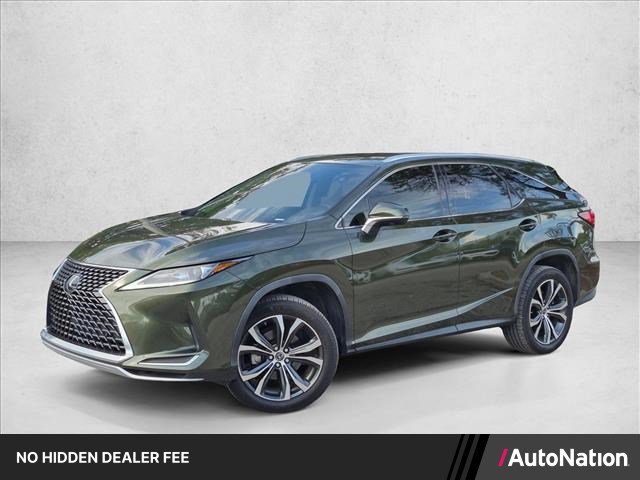 Certified 2021 Lexus RX 350L FWD w/ Premium Package image 1