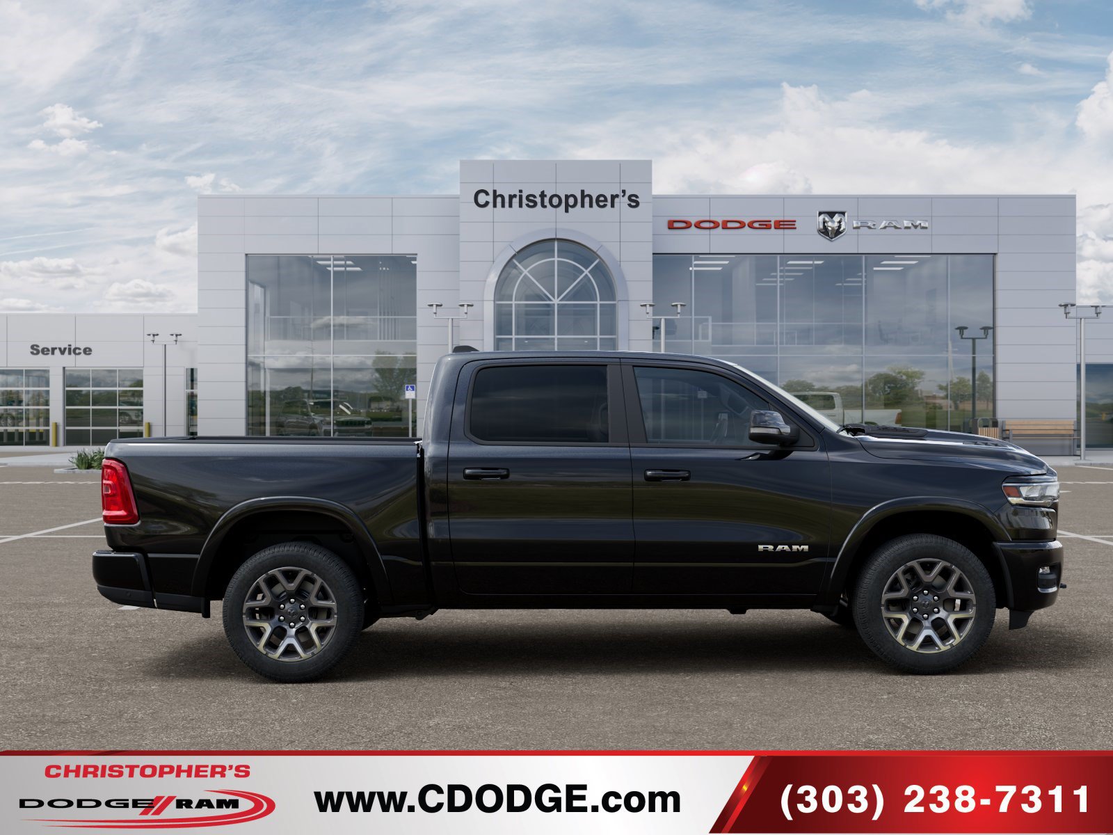 New 2027 RAM 1500 Laramie w/ Sport Appearance Package AWD/4WD image 21