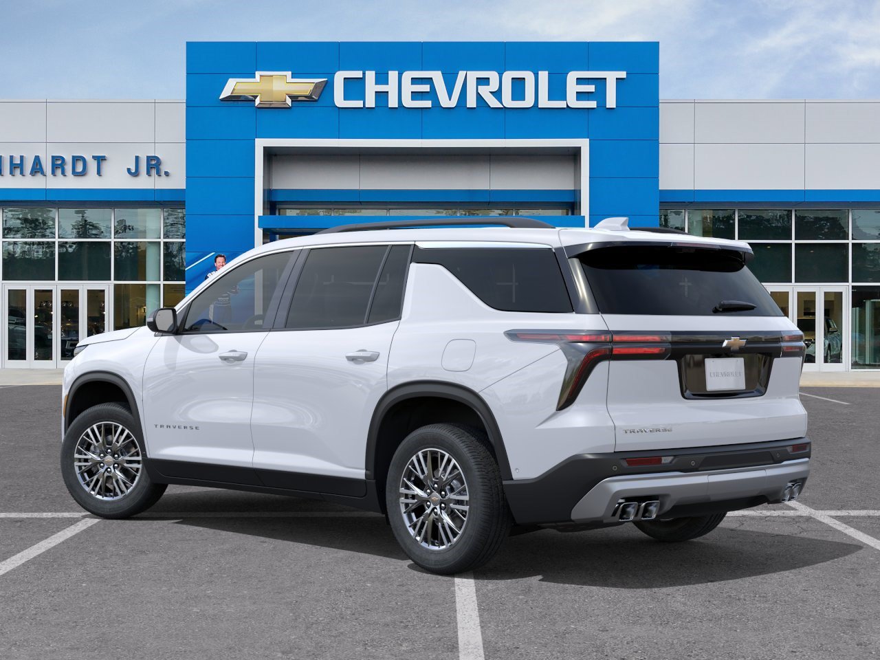 New 2027 Chevrolet Traverse LT w/ Driver Confidence Package FWD image 5