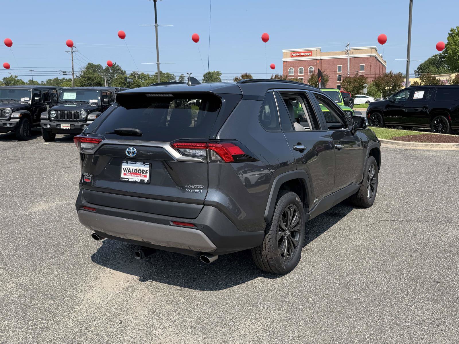 Used 2023 Toyota RAV4 Limited AWD/4WD image 2