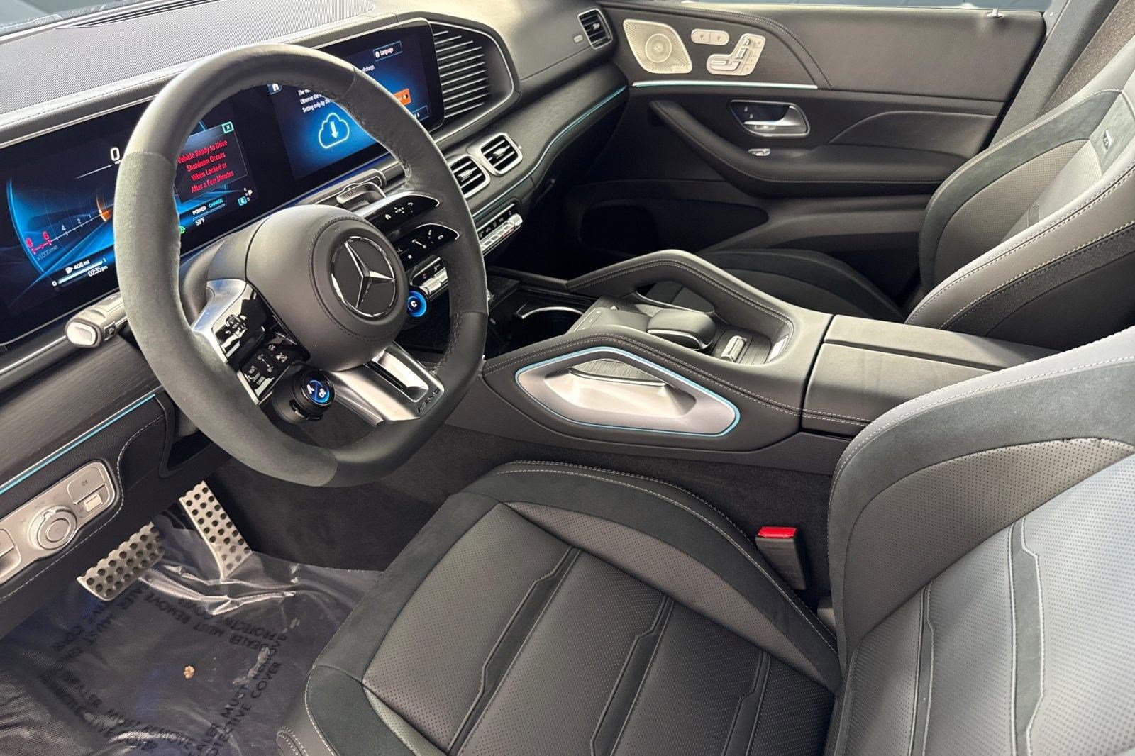 Used 2025 Mercedes-Benz GLE 53 AMG 4MATIC Coupe image 4