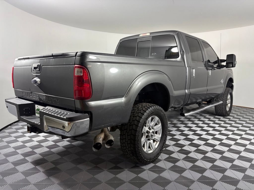 Used 2016 Ford F350 Lariat w/ Lariat Interior Package AWD/4WD image 8