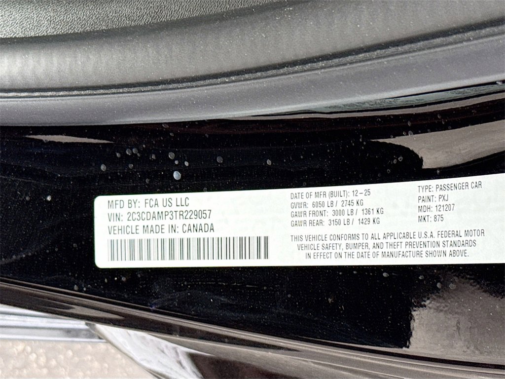 New 2026 Dodge Charger Scat Pack image 35