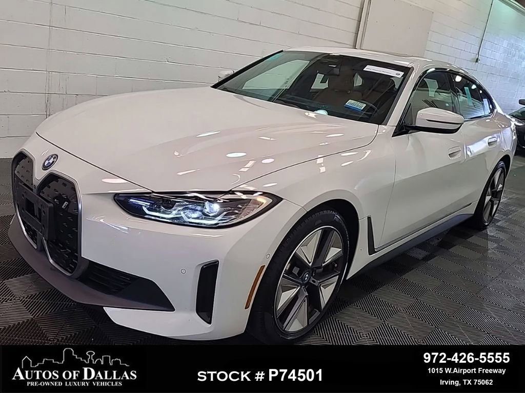Used 2023 BMW i4 eDrive35