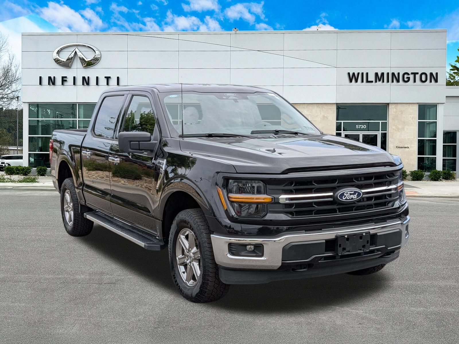 Used 2025 Ford F150 XLT w/ Equipment Group 301A Standard