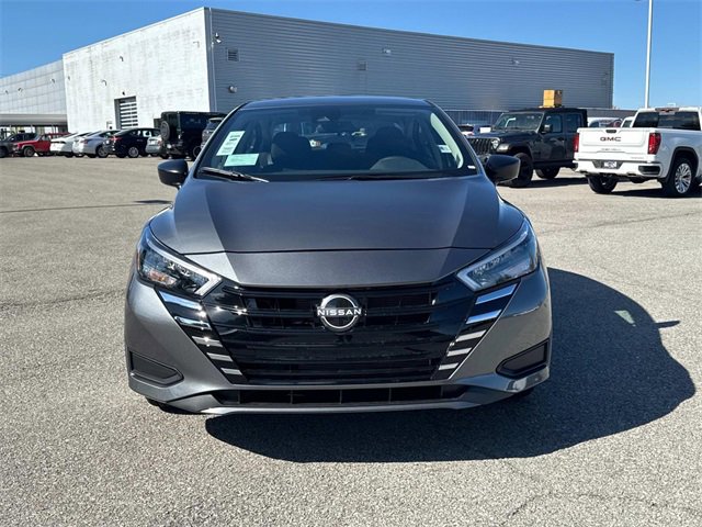 New 2025 Nissan Versa S w/ Trunk Package image 9