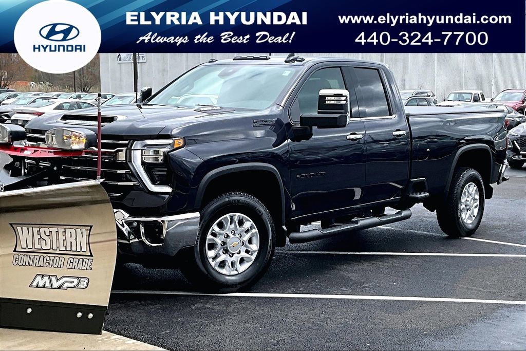 Used 2024 Chevrolet Silverado 2500 LTZ w/ LTZ Convenience Package video 1