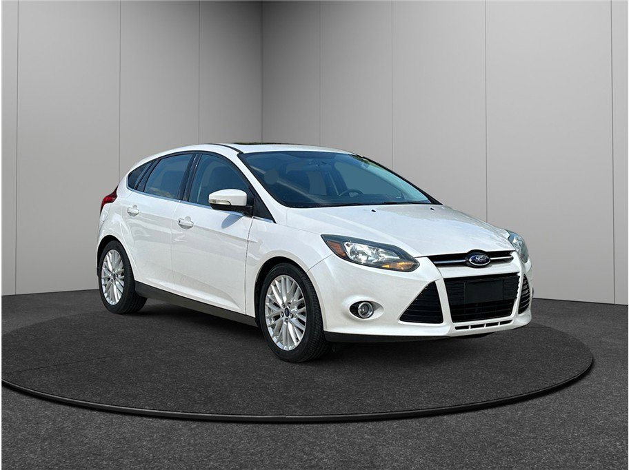 Used 2014 Ford Focus Titanium