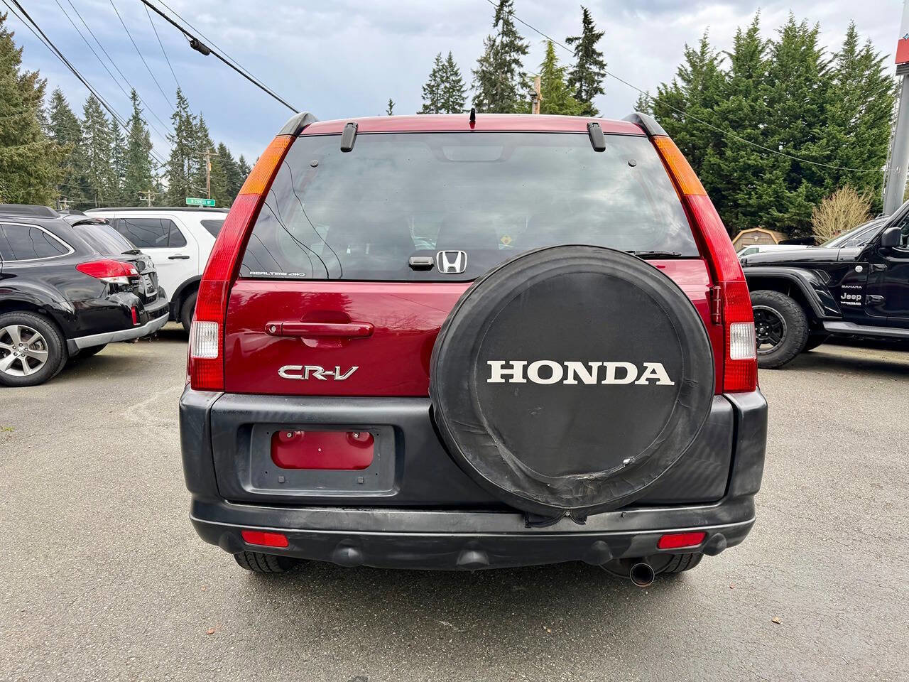 Used 2002 Honda CR-V EX image 5