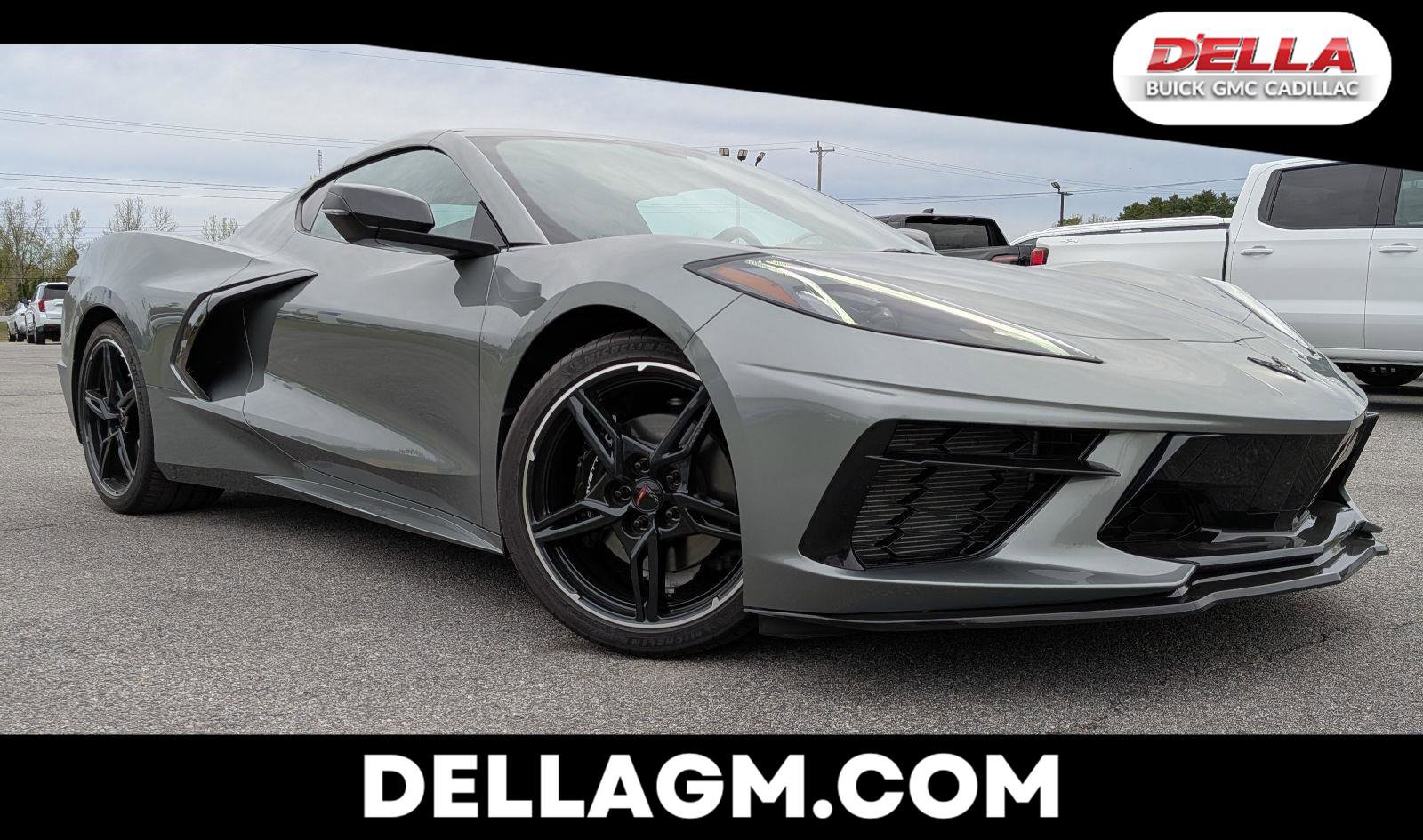 Used 2023 Chevrolet Corvette Stingray Coupe w/ 1LT RWD image 1