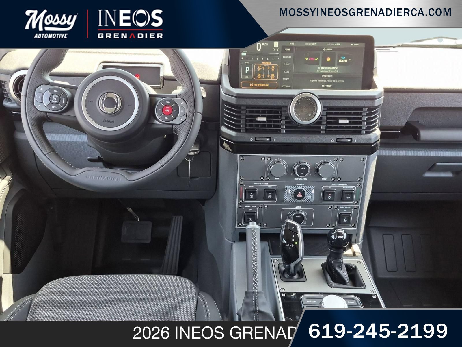 New 2026 INEOS Grenadier Station Wagon AWD/4WD image 12