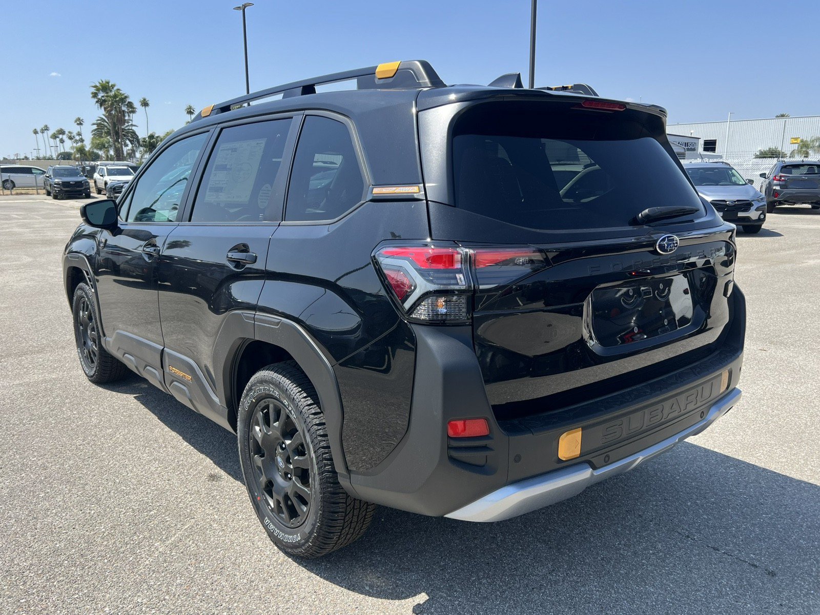 New 2026 Subaru Forester Wilderness w/ Wilderness Package AWD/4WD image 4