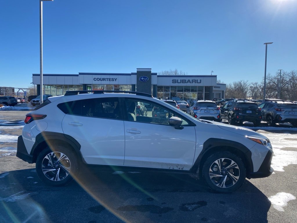 Certified 2025 Subaru Crosstrek 2.5i Premium w/ Crosstrek Mirror Package