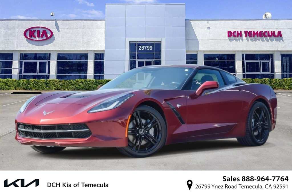 Used 2017 Chevrolet Corvette Stingray Coupe w/ 1LT