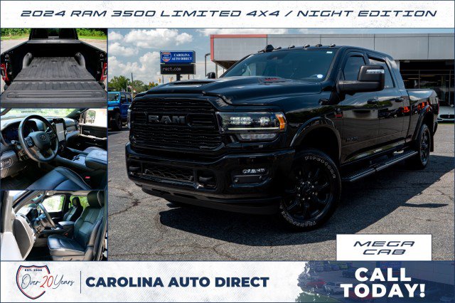 Used 2024 RAM 3500 Limited