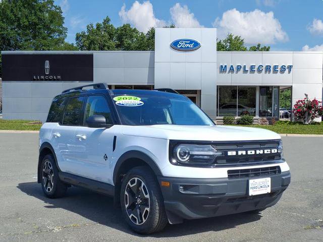 Certified 2022 Ford Bronco Sport Outer Banks w/ Tech Package image 1