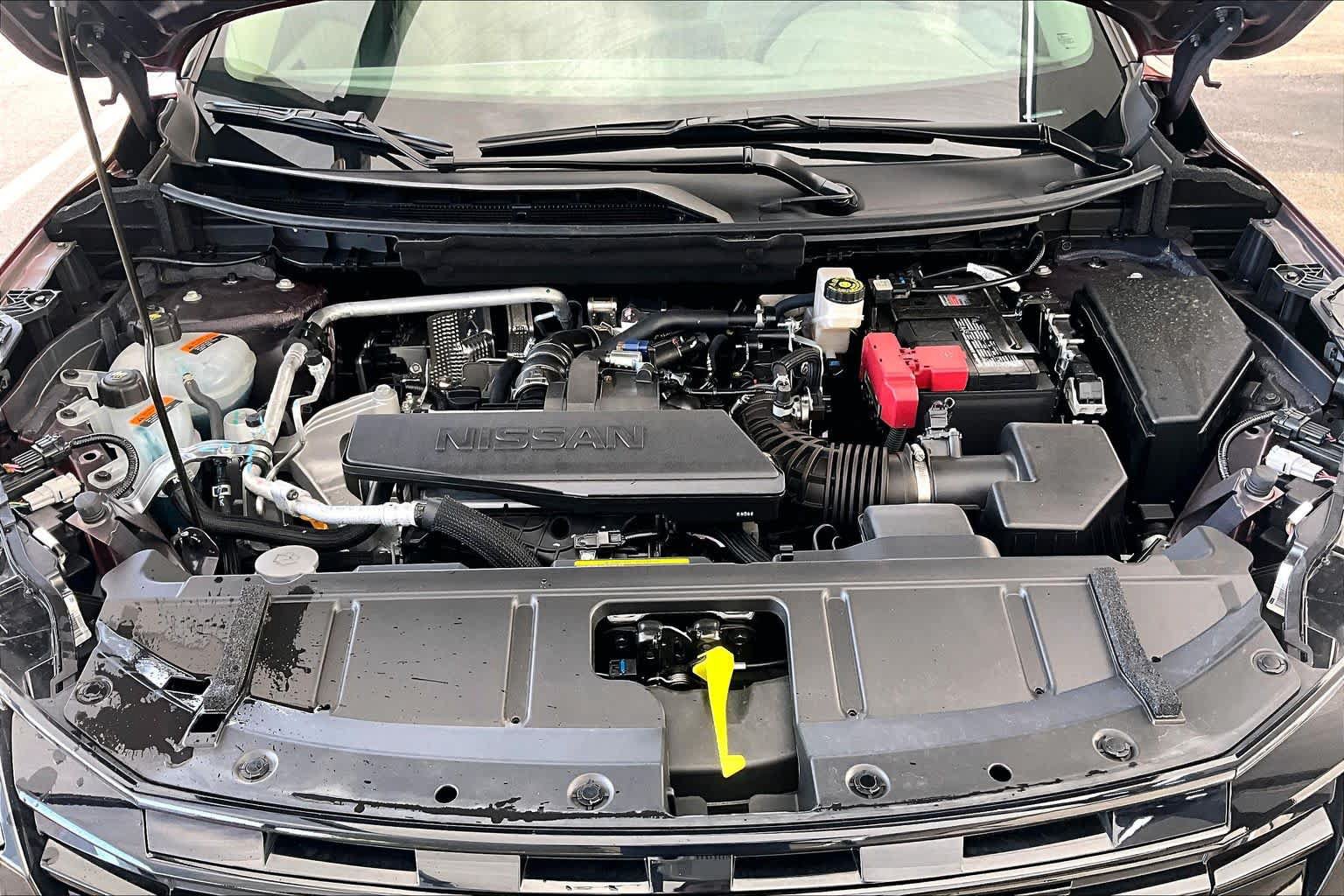 New 2026 Nissan Rogue Dark Armor FWD image 16