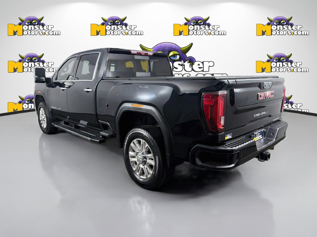 Used 2022 GMC Sierra 2500 Denali w/ Denali Ultimate Package AWD/4WD image 7