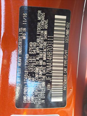 Used 2017 Toyota 86 RWD image 20