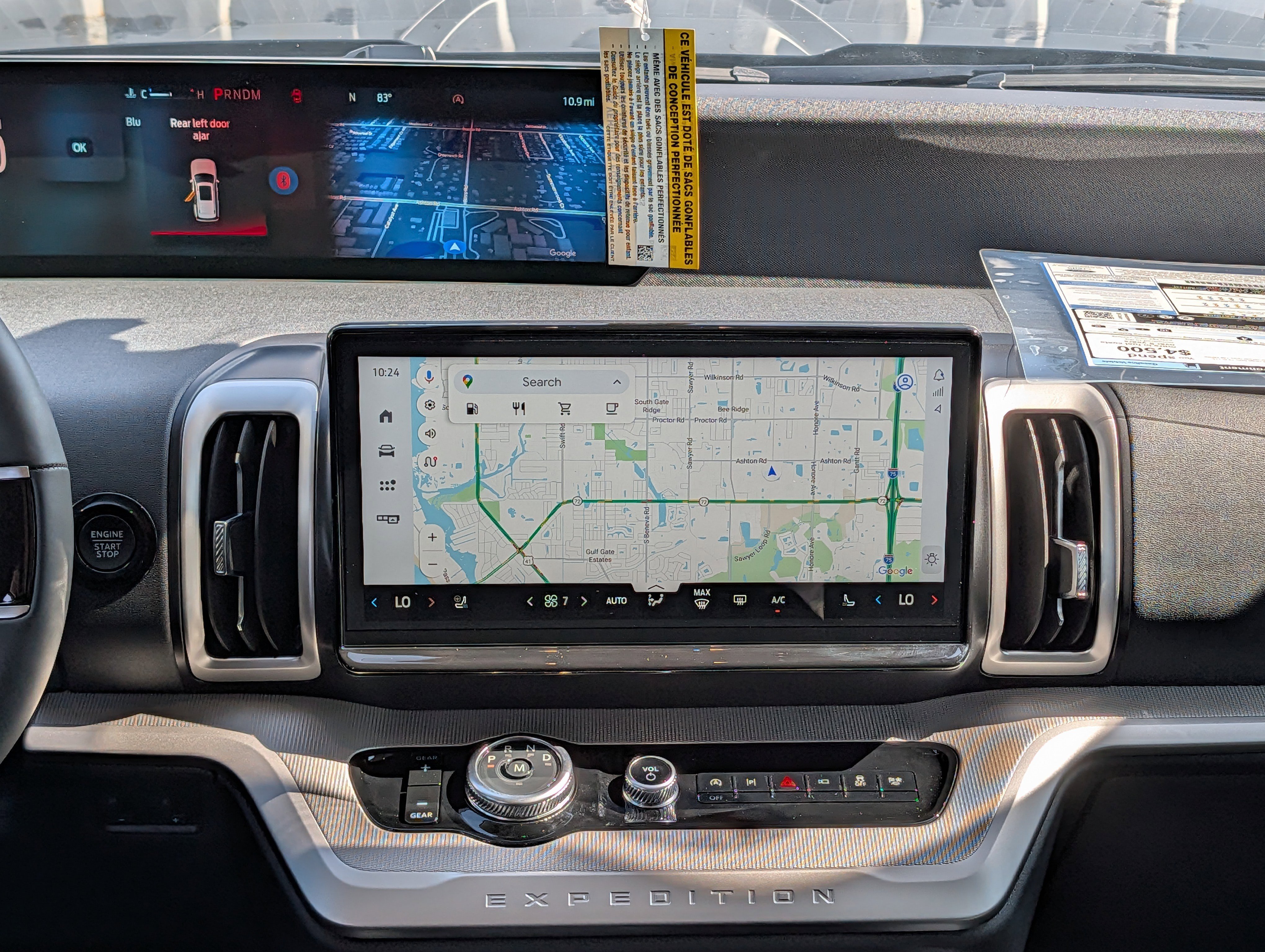 New 2026 Ford Expedition Max Active RWD image 23