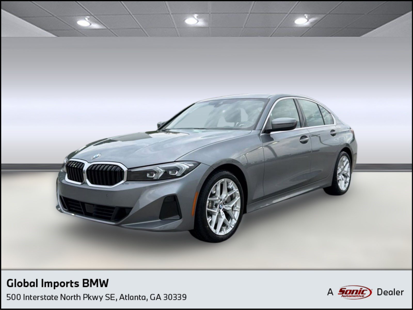Used 2025 BMW 330i Sedan RWD image 1