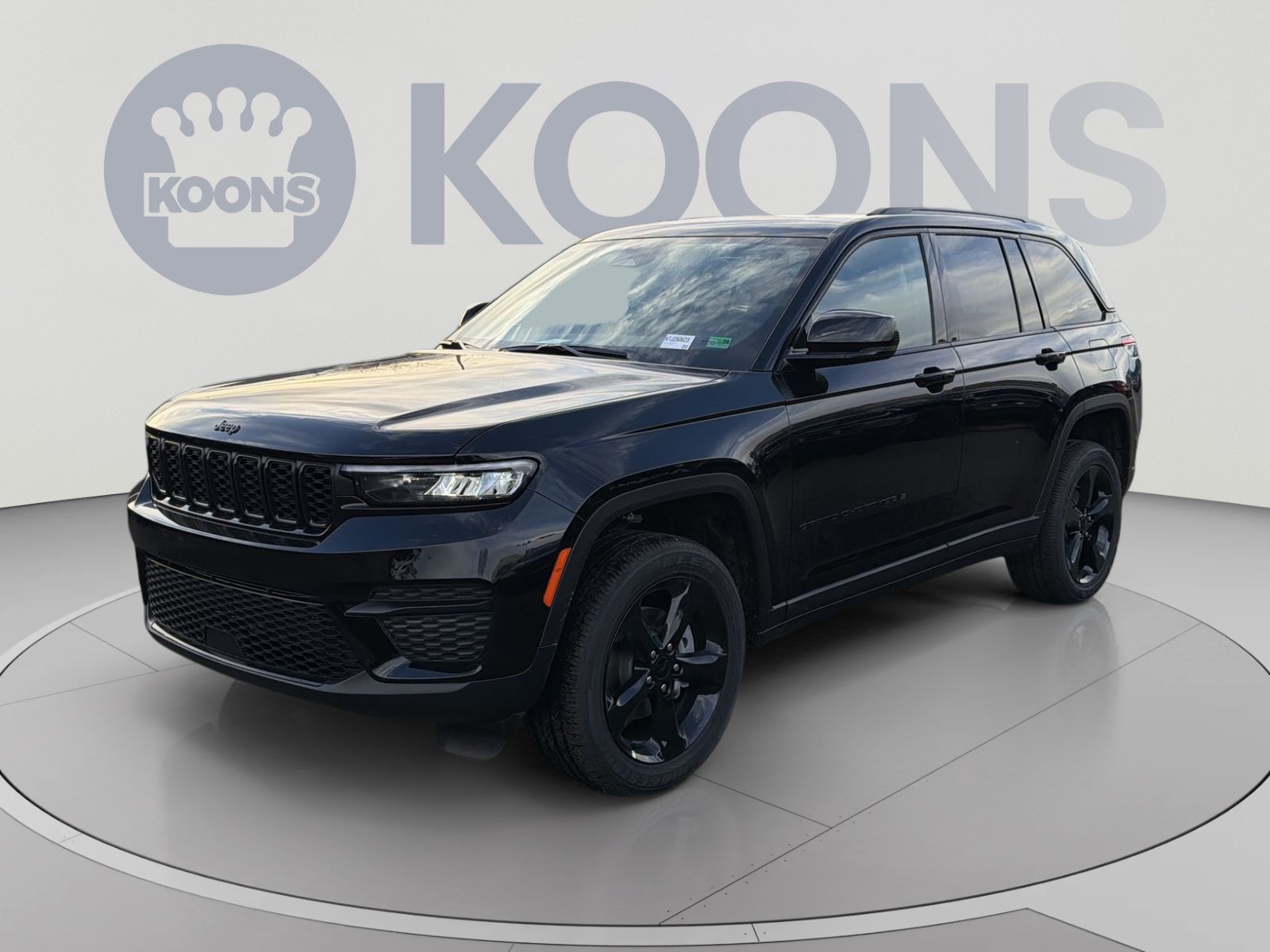 New 2025 Jeep Grand Cherokee Altitude