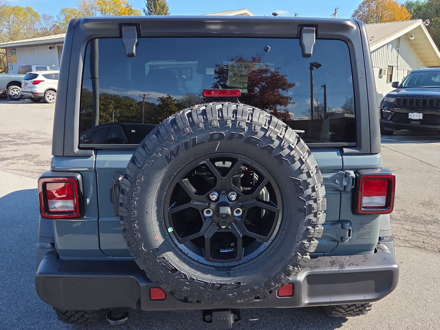 New 2026 Jeep Wrangler Sport AWD/4WD image 8