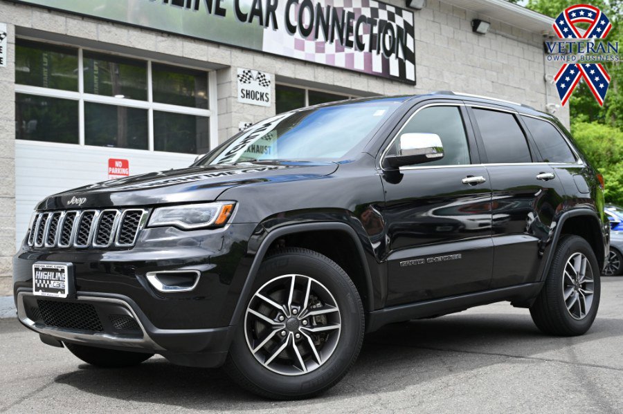 Used 2021 Jeep Grand Cherokee Limited w/ Premium Lighting Group