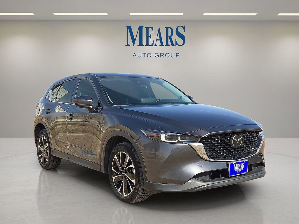 Used 2022 MAZDA CX-5 AWD 2.5 S w/ Premium Package image 8