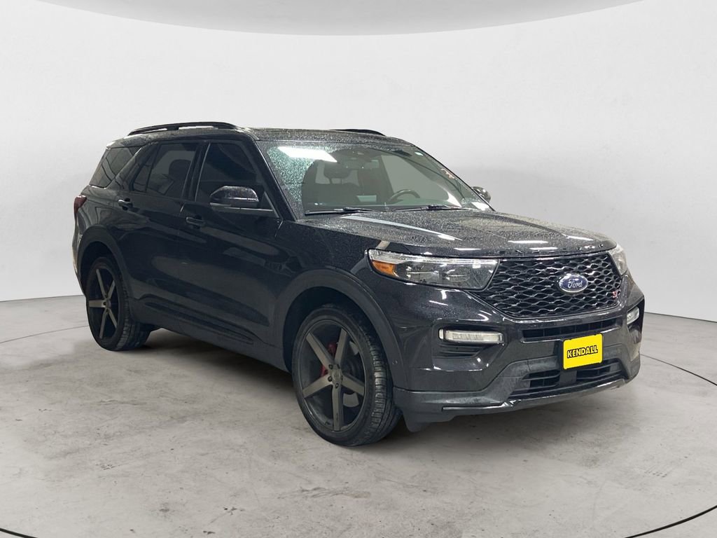Used 2021 Ford Explorer ST w/ ST Street Pack image 7