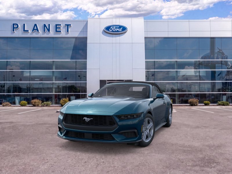 New 2026 Ford Mustang Convertible RWD image 2